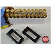 Image 3 : AMMO : PPU : 6.5x52 Carcano (123gr : SP) (20 Rnds TOTAL) : c/w (2) Clips