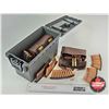 Image 1 : AMMO : Variety of 7.62x39 (247 Rnds TOTAL) : c/w Stripper Clips : Ammo Box & (2) SKS Pouches