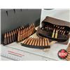Image 3 : AMMO : Variety of 7.62x39 (247 Rnds TOTAL) : c/w Stripper Clips : Ammo Box & (2) SKS Pouches