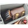 Image 4 : AMMO : Variety of 7.62x39 (247 Rnds TOTAL) : c/w Stripper Clips : Ammo Box & (2) SKS Pouches