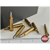 Image 2 : AMMO : 223 Rem : Lead Bullets (299 Rnds TOTAL) : c/w Plastic Ammo Box