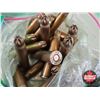 Image 2 : AMMO : 303 British : SP & Blanks (82 Rnds TOTAL) : c/w Military Bandolier & Plastic Ammo Box