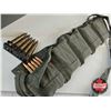 Image 4 : AMMO : 303 British : SP & Blanks (82 Rnds TOTAL) : c/w Military Bandolier & Plastic Ammo Box