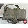 Image 5 : AMMO : 303 British : SP & Blanks (82 Rnds TOTAL) : c/w Military Bandolier & Plastic Ammo Box