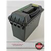 Image 8 : AMMO : 303 British : SP & Blanks (82 Rnds TOTAL) : c/w Military Bandolier & Plastic Ammo Box