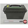 Image 9 : AMMO : 303 British : SP & Blanks (82 Rnds TOTAL) : c/w Military Bandolier & Plastic Ammo Box