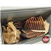Image 3 : AMMO : 7.62x39 : FMJ & SP (107 Rnds TOTAL) : c/w Stripper Clips & Plastic Ammo Box