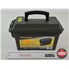 Image 4 : AMMO : 7.62x39 : FMJ & SP (107 Rnds TOTAL) : c/w Stripper Clips & Plastic Ammo Box