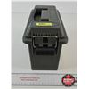 Image 5 : AMMO : 7.62x39 : FMJ & SP (107 Rnds TOTAL) : c/w Stripper Clips & Plastic Ammo Box
