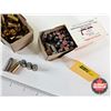 Image 3 : AMMO - Reloads : 38 S&W : SWC (42 Rnds TOTAL) : c/w (50) Brass