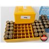 Image 4 : AMMO - Reloads : 44 Rem Mag : JSP & SWC (138 Rnds TOTAL) : c/w (3) Plastic Ammo Boxes