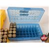 Image 5 : AMMO - Reloads : 44 Rem Mag : JSP & SWC (138 Rnds TOTAL) : c/w (3) Plastic Ammo Boxes