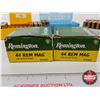 Image 8 : AMMO - Reloads : 44 Rem Mag : JSP & SWC (138 Rnds TOTAL) : c/w (3) Plastic Ammo Boxes