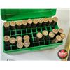 Image 4 : AMMO : Variety of 303 British (43 Rnds TOTAL) : c/w Plastic Ammo Box