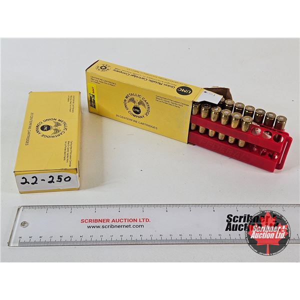 AMMO - Reloads : 22-250 Rem : PSP (37 Rnds TOTAL)