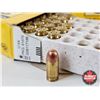 Image 2 : AMMO - Reloads : 380 Automatic : FMJ (84 Rnds TOTAL) : c/w (9) Brass