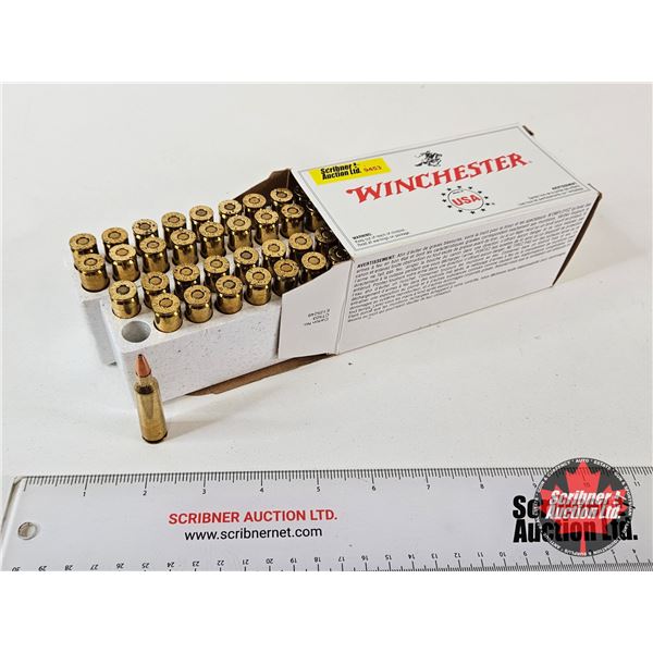 AMMO : Winchester Varmint : 22-250 Rem (45gr : JHP) (40 Rnds TOTAL)