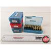 Image 1 : AMMO - Reloads : 45 Auto : SWC & RN Lead (177 Rnds TOTAL) : c/w (4) Plastic Ammo Boxes