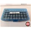 Image 3 : AMMO - Reloads : 45 Auto : SWC & RN Lead (177 Rnds TOTAL) : c/w (4) Plastic Ammo Boxes