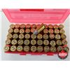 Image 4 : AMMO - Reloads : 45 Auto : SWC & RN Lead (177 Rnds TOTAL) : c/w (4) Plastic Ammo Boxes