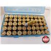 Image 6 : AMMO - Reloads : 45 Auto : SWC & RN Lead (177 Rnds TOTAL) : c/w (4) Plastic Ammo Boxes