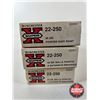 Image 5 : AMMO - Reloads : 22-250 Rem : PSP (46 Rnds TOTAL) : c/w (14) Brass