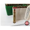 Image 2 : AMMO - Reloads : 30-30 Win (106 Rnds TOTAL) : c/w (2) Plastic Ammo Boxes