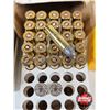 Image 2 : AMMO - Reloads : 38 Special : RNL & FMJ (163 Rnds TOTAL) : c/w Plastic Ammo Box