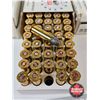 Image 3 : AMMO - Reloads : 38 Special : RNL & FMJ (163 Rnds TOTAL) : c/w Plastic Ammo Box
