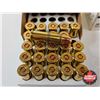 Image 4 : AMMO - Reloads : 38 Special : RNL & FMJ (163 Rnds TOTAL) : c/w Plastic Ammo Box