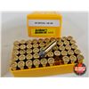 Image 5 : AMMO - Reloads : 38 Special : RNL & FMJ (163 Rnds TOTAL) : c/w Plastic Ammo Box