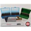 Image 1 : AMMO - Reloads : 308 Win (139 Rnds TOTAL) : c/w (3) Plastic Ammo Boxes