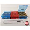 Image 1 : AMMO - Reloads : 45 Auto : Variety (551 Rnds TOTAL) : c/w (6) Plastic Ammo Boxes