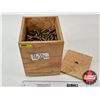 Image 1 : AMMO - Reloads : 38 Special : SWC (890 Rnds TOTAL) : c/w Wooden Box