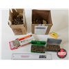 Image 1 : AMMO - Reloads : 9mm Luger : FMJ & LRN (933 Rnds TOTAL) : c/w (2) Plastic Ammo Boxes