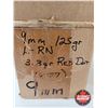 Image 3 : AMMO - Reloads : 9mm Luger : FMJ & LRN (933 Rnds TOTAL) : c/w (2) Plastic Ammo Boxes