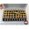 Image 7 : AMMO - Reloads : 9mm Luger : FMJ & LRN (933 Rnds TOTAL) : c/w (2) Plastic Ammo Boxes