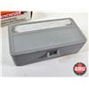 Image 8 : AMMO - Reloads : 9mm Luger : FMJ & LRN (933 Rnds TOTAL) : c/w (2) Plastic Ammo Boxes