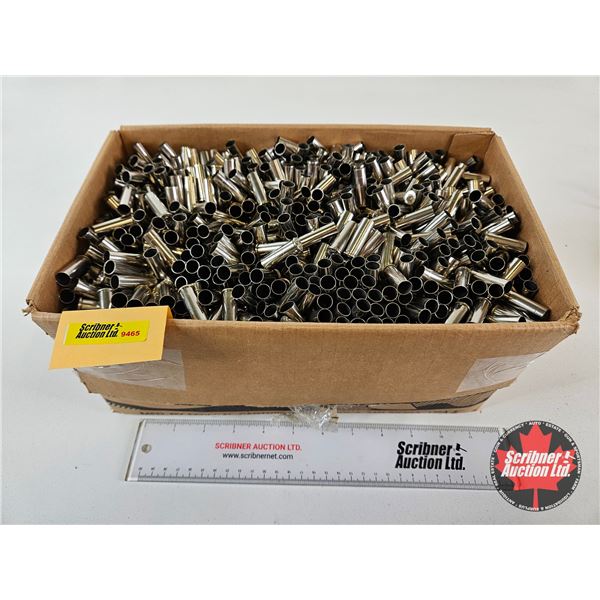 BRASS : 38 Special : Nickel Plated : Fired