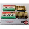 Image 1 : AMMO : MFS : 45 Auto (230gr : FMJ) (100 Rnds TOTAL)