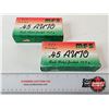 Image 3 : AMMO : MFS : 45 Auto (230gr : FMJ) (100 Rnds TOTAL)