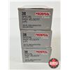 Image 3 : AMMO : Federal Classic : 38 Special +P (158gr : SWC HP) (144 Rnds TOTAL)