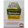 Image 3 : AMMO : Remington Yellow Jacket : 22LR (33gr : HP) (500 Rnds TOTAL)