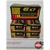 Image 3 : AMMO : Ruko : 45 Auto (230gr : SWC) (250 Rnds TOTAL)