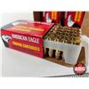 Image 2 : AMMO : Federal American Eagle : 22LR (38gr : Copper Plated HP) (400 Rnds TOTAL)