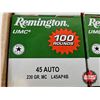 Image 3 : AMMO : Case Lot : Remington UMC : 45 Auto (230gr : MC) (600 Rnds TOTAL)