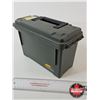Image 7 : AMMO - Reloads : 45 Auto : SWC (643 Rnds TOTAL) : c/w Plano Ammo Box