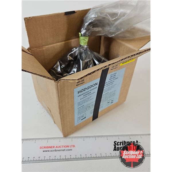 POWDER : Hodgdon HP-38 : Smokeless Powder : Opened Bulk Bag (Approx 2 lbs 8.5 oz)