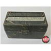 Image 5 : AMMO : Variety of Rifle Rounds (37 Rnds TOTAL) : c/w (41) 22-250 Rem Brass & Plastic Ammo Box