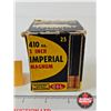 Image 5 : AMMO : Vintage CIL Imperial Magnum : 410ga 3″ (3/4oz : #4 Shot) (22 Rnds TOTAL)